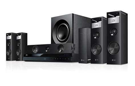 LG 3D-Capable Blu-ray Disc™ Home Theater System with Smart TV and ...