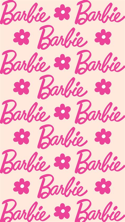 Barbie Logo Wallpaper Pink - vrogue.co