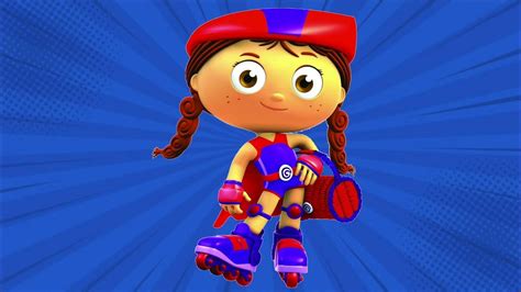 Molly's World: Super WHY! Quiz - YouTube