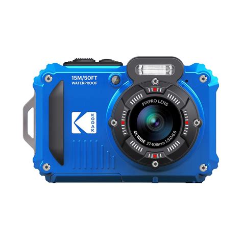 Kodak PixPro WPZ2 Blue Φωτογραφική Μηχανή Compact | ΚΩΤΣΟΒΟΛΟΣ ...