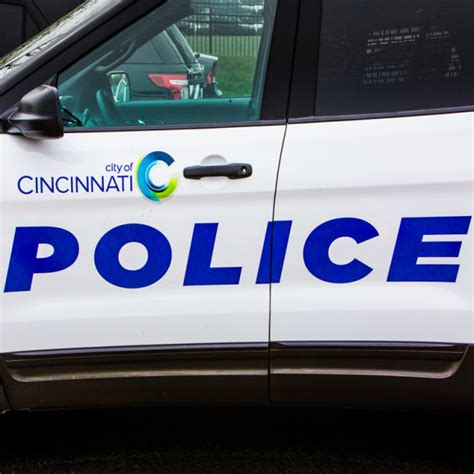 Cincinnati Police Car