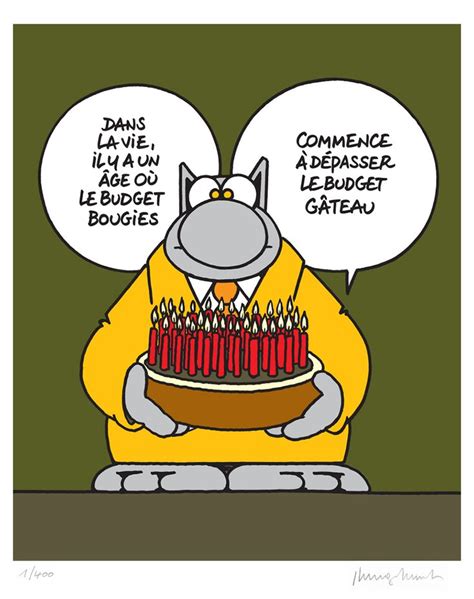 Le chat anniversaire - Philippe Geluck | Sister quotes funny, Birthday wishes funny, Birthday ...