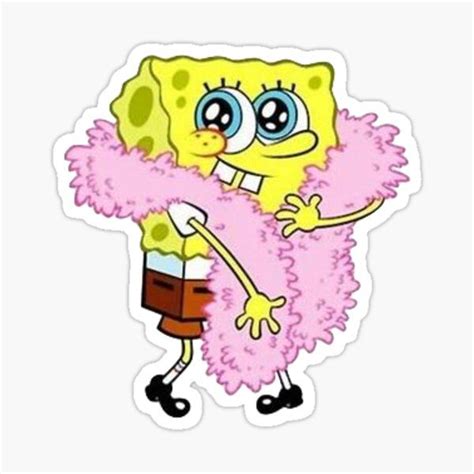 Sponge Bob Stickers | Redbubble Stickers Cool, Preppy Stickers, Bubble ...