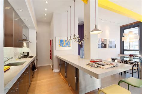 Greenwich Village NYC Apartment: Kitchen design | Kitchen design, Nyc apartment, Luxury apartments