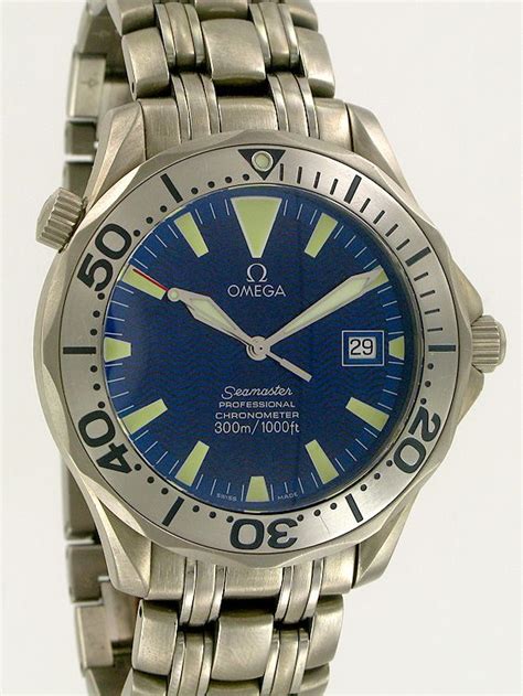 Seamaster 300M Titanium - Omega - Sold watches - Juwelier Burger