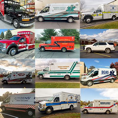 What are the Different Ambulance Types Available?