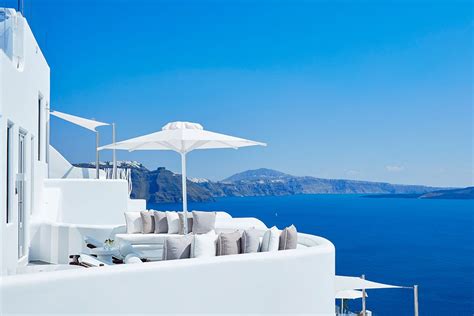 The most stunning Greek island beach hotels | Beach honeymoon destinations, Beach hotels, Island ...