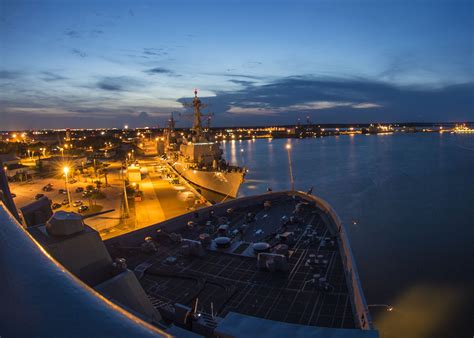 Image of the Day: U.S. Navy Ships at Naval Station Mayport | Navy ships, Naval, Navy aircraft ...