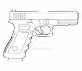 Glock Coloring Pages sketch template