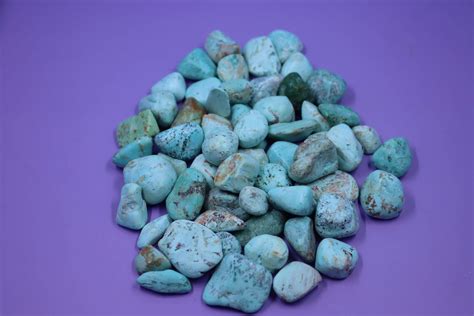 Turquoise Tumbled Stone