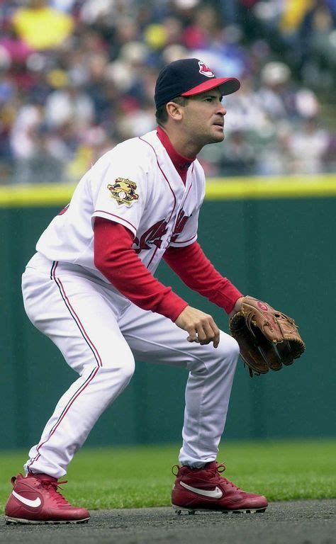 Omar Vizquel: A look back: Cleveland Indians Omar Vizquel getting ready ...