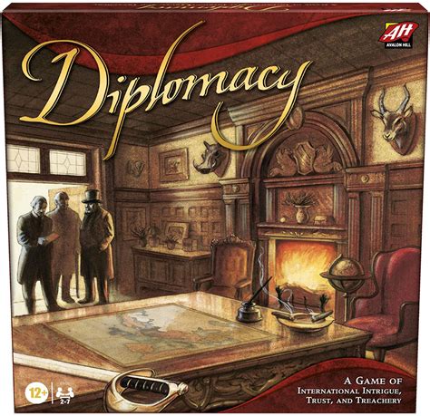 Diplomacy Diplomacy Board Game Avalon Hill - ToyWiz