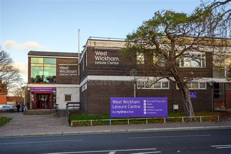 West Wickham, Kent, UK: West Wickham Leisure Centre in the Late ...