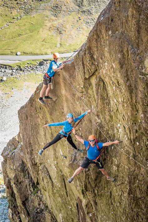 Honister – Via Ferrata | Mine Tours | Lake District Adventure