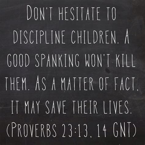 Bible Verse Images for: Discipline child