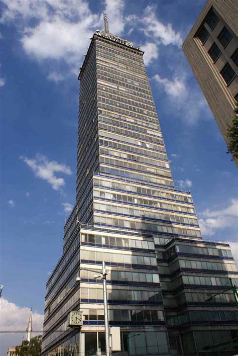 Torre Latinoamericana un icono de la ciudad cumple 62 años! ~ Caminando ...