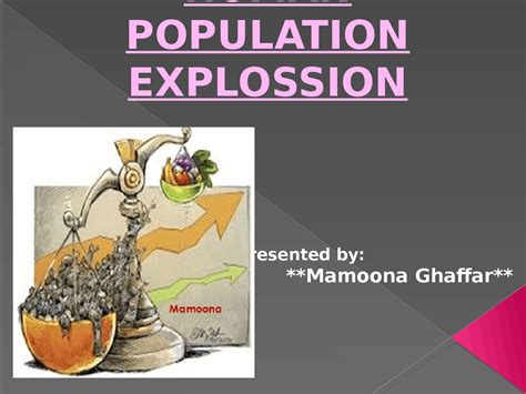 Human population explosion | Causes, Effects & solutions || by Mamoona Ghaffar - Docsity