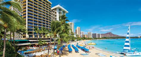 Waikiki Beach Resort Map