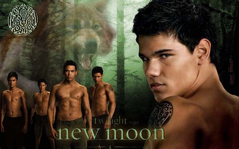 New Moon Wallpaper - Werewolves - Twilight Series Wallpaper (7428215) - Fanpop