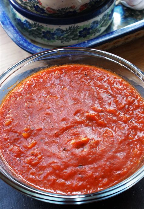 Sos pomidorowy (Marinara) - Kulinarna Inspiracja