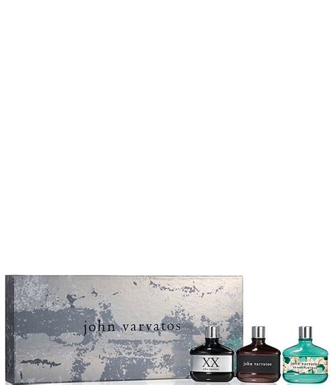 John Varvatos House of John Varvatos Cologne 3-Pc. Coffret Gift Set for Men | Dillard's