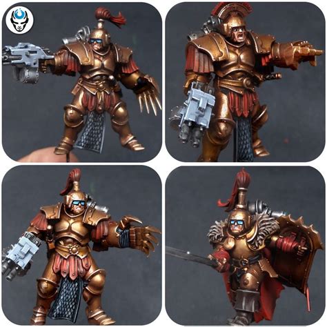 Awesome Thunder Warriors conversions! | Warrior, Warhammer, Warhammer models