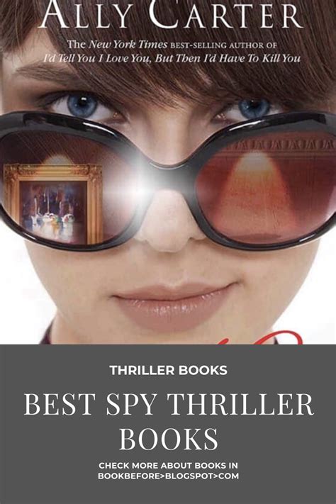 Best Spy Thriller Books