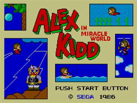 Game: Alex Kidd in Miracle World [Sega Master System, 1986, Sega] - OC ReMix