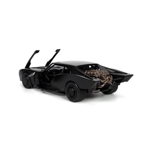 Jada 1/24 The Batman Batmobile with Diecast Figure - Wonderland Models ...