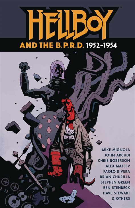 Hellboy and the B.P.R.D.: 1952-1954 | Fresh Comics