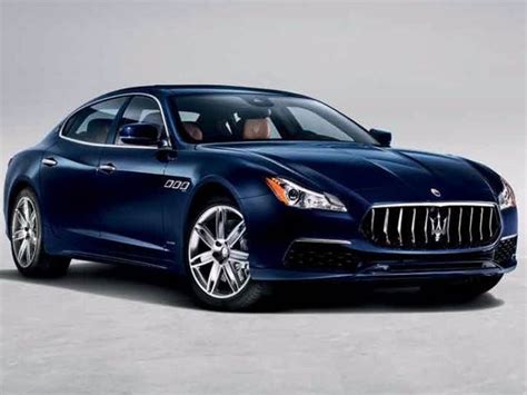 2017 Maserati Quattroporte Price, Value, Depreciation & Reviews ...