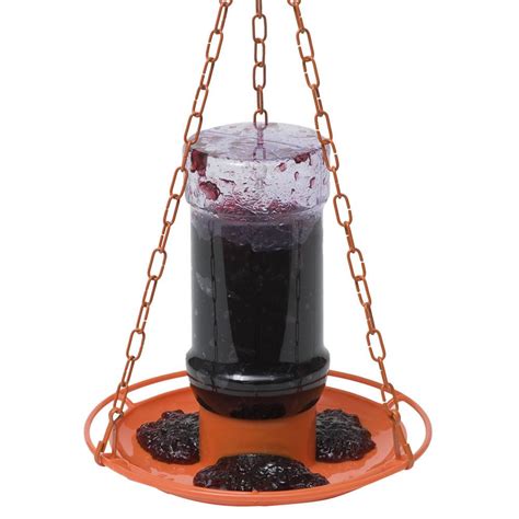 Perky-Pet Oriole Jelly Wild Bird Feeder-253-1 - The Home Depot