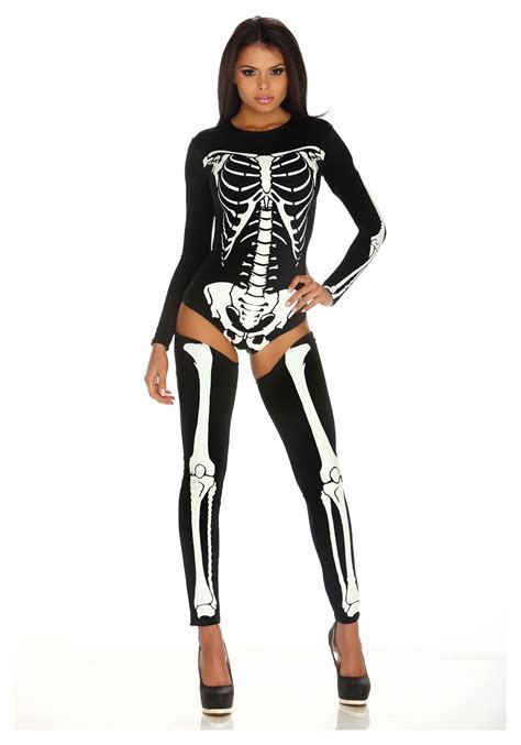 Bad to the Bone Costume for Women