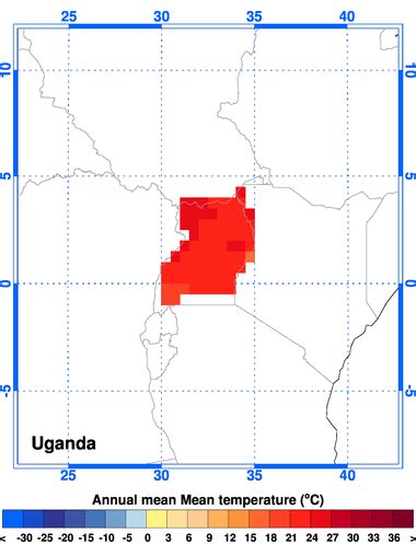 Climate Zone Map Of Uganda