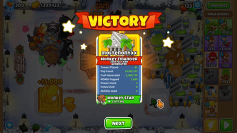 First try beating bloonarius without tutorial(ignore flair) : r/btd6