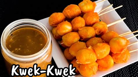 HOW TO MAKE KWEK KWEK AND SAUCE NI MANONG | Tokneneng - YouTube