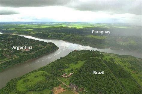 The Triple Frontier (Spanish: La Triple Frontera, Portuguese: Tríplice Fronteira) is a tri ...