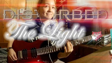 Disturbed - The Light (Guitar cover) - YouTube