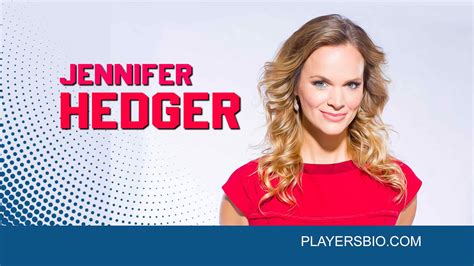 Jennifer Hedger: Husband & Net Worth [2024 Update] - Players Bio