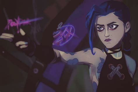 ArtStation - Jinx