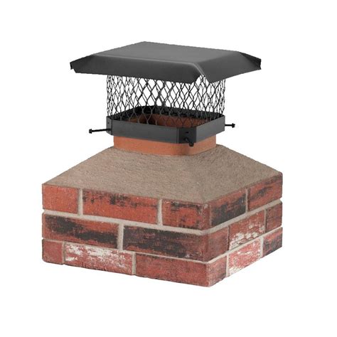 Outdoor Fireplace Chimney Cap Ideas - Fireplace World