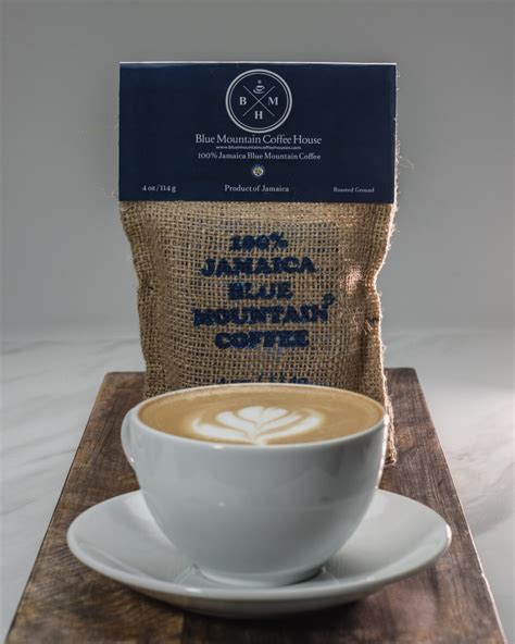 100% Jamaica Blue Mountain Coffee - Blue - Blue Mountain Coffee House