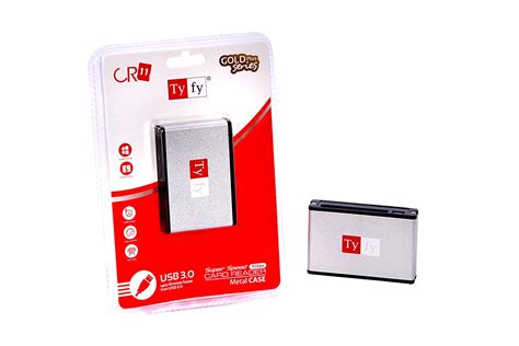 TYFY CR11 Card Reader USB 3.0 USB Ports and All in one Card Reader ...