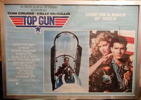 POSTER - TOP GUN - 1986 - Catawiki