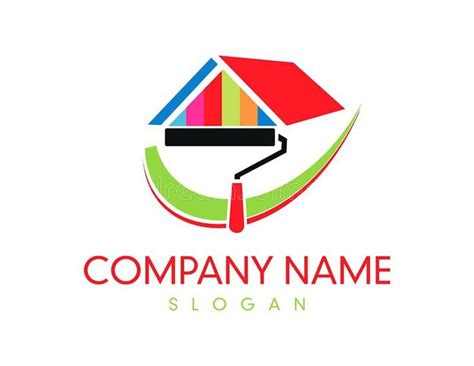 Painting Company Logos Free Paint Logo Stock Vector Image Of Online Design | logo