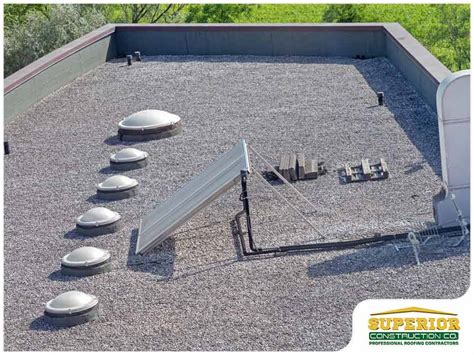 A Quick Guide to Built-Up Roofing - Superior Construction