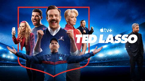 The new season of Ted Lasso begins—only on Apple TV+. - Peter A. Hovis