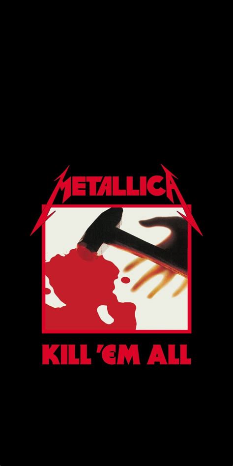 Metallica Kill Em All Poster