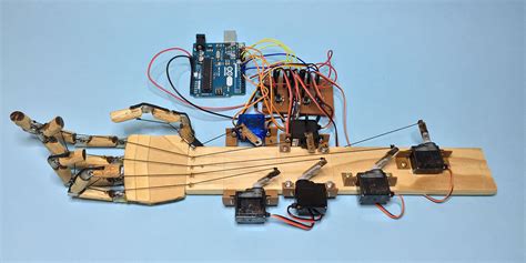 Little Arduino Robot Hand | Servo Magazine