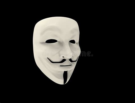 Guy Fawkes / Anonymous Mask Isolated. Editorial Photo - Illustration of civil, face: 147759771